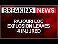 LoC Blast in Rajouri: 4 Army Personnel Injured in Landmine Explosion During Patrol | NewsX