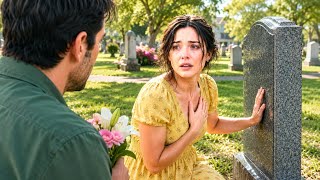 I Found A Stranger Crying At My Wife's Grave… She Looked Up And Said, He Told Me To Find You