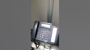 programmation standard lg ericsson