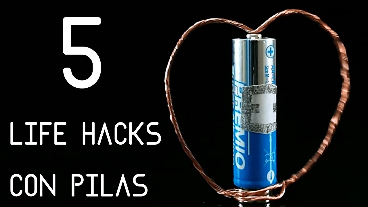 5 LIFE HACKS Con Pilas Life Hacks Faciles En Espa ol YouTube 5 LIFE HACKS Con Pilas Life Hacks Faciles En Espa ol YouTube