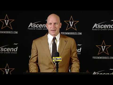 Vanderbilt football coach Clark Lea's press conference, Georgia week