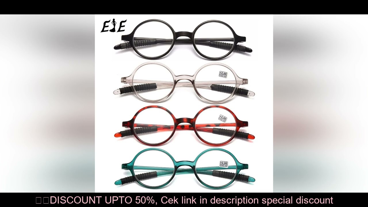 Retro Round Reading Glasses Women Men Fashion Clear Lens Presbyopia Eyeglasses Ultralight Magnifying