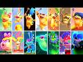 Super Mario Bros Wonder DLC - All Bosses Before & After Defeat