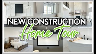 NEW CONSTRUCTION HOME TOUR 2023 | CUSTOM TWO-STORY NEW BUILD