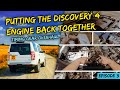 Discovery 4 Engine Reassembly | Timing Gear Overhaul |  Episode 3