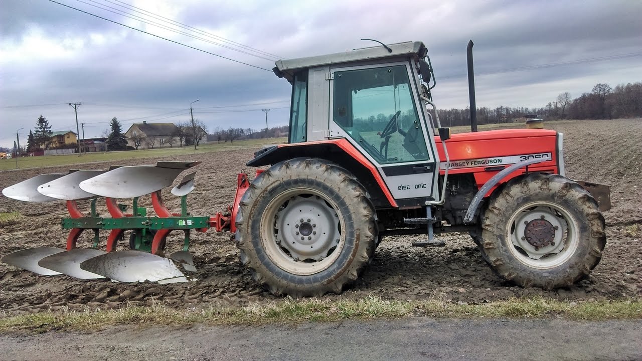 ☆Engine Sound of Massey Ferguson 3060☆! Lisia jama !? Urozmaicenie Vlogów ?☆ZKNG S3 