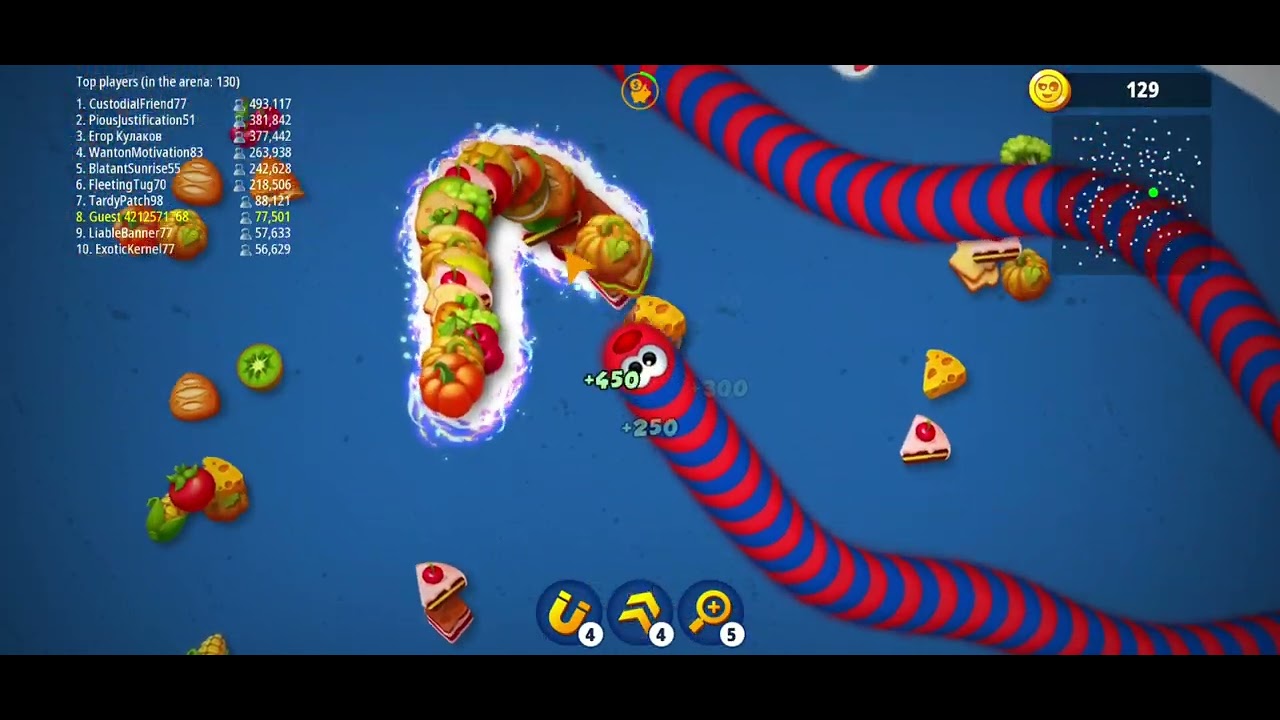 Devil😈 snake game play ▶️ 