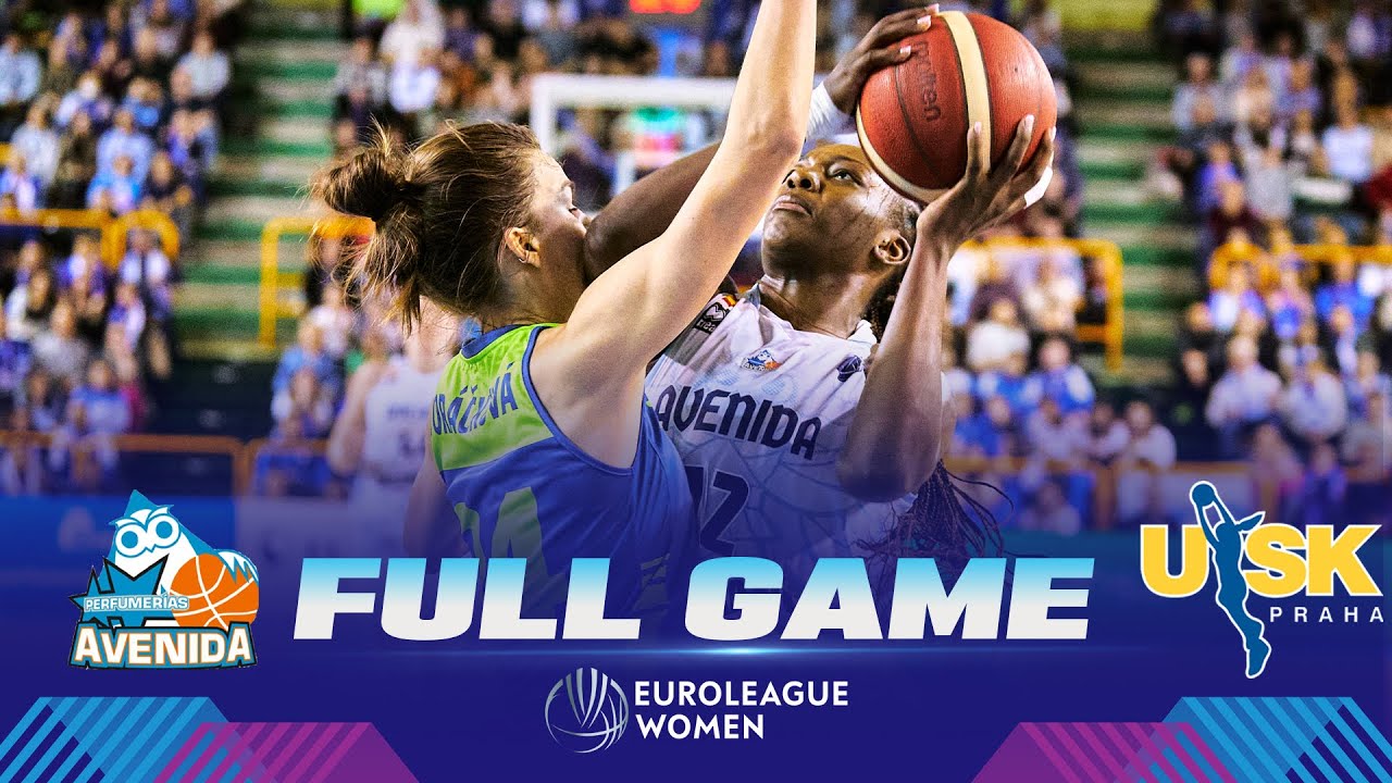 QUARTER-FINALS Perfumerias Avenida v ZVVZ USK Praha Full Game EuroLeague Women 2022-23