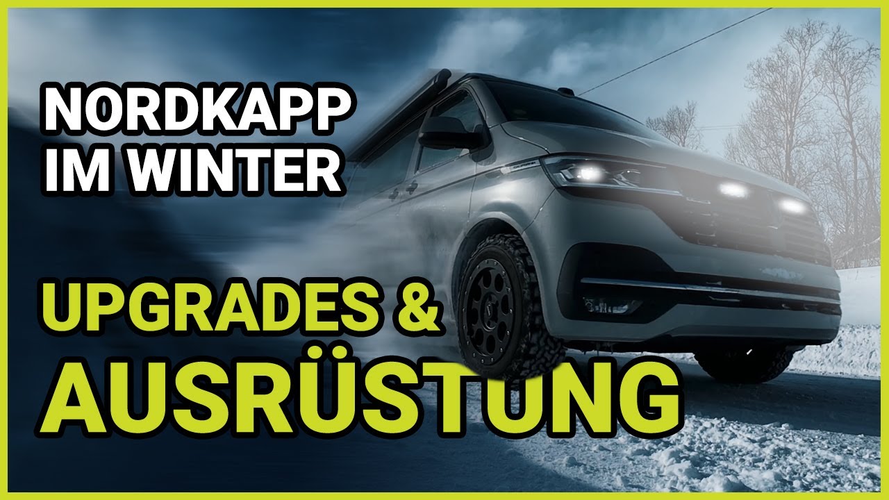 Meine Upgrades und Ausrüstung | Mit dem VW California im Winter durch Skandinavien und ans Nordkapp