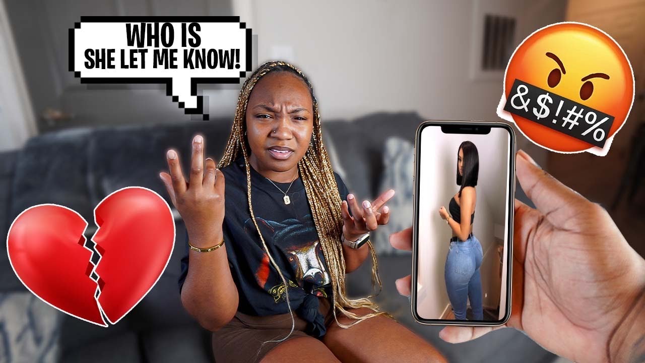 HOT GIRLS IN MY CAMERA ROLL PRANK To See How She Reacts (SHE CRIED)