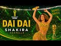 Shakira Burna Boy Dai Dai ACAPELLA 