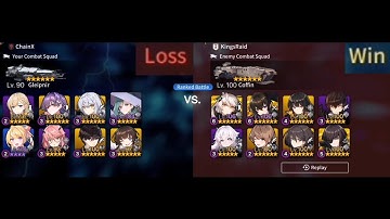 Fenrir Yoo Mina & Awakened Hilde PvP Showcase - COUNTER:SIDE (SEA)