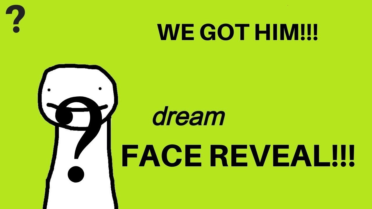 How Everyone Reacted To Dream’s Face reveal - YouTube.