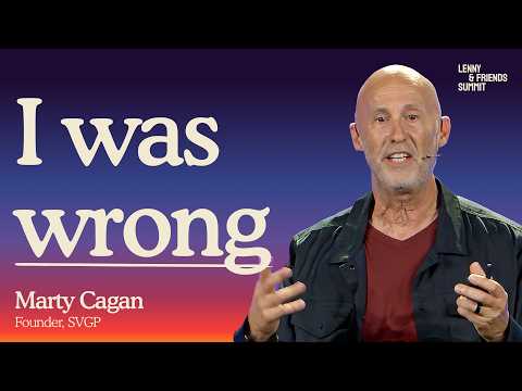 Marty Cagan: My 10 regrets from the past 25 years