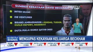 Mengupas Kekayaan Keluarga David Beckham