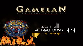 GAMELAN MUZIK TARI ANUMAN OBONG