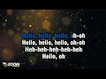 Beginning of video