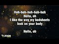 Middle of video