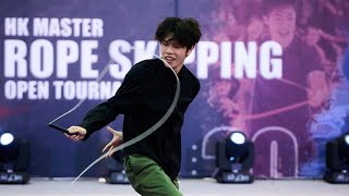 香港個人全能跳繩公開賽2023 挑戰組個人花式 - 劉盼晞 Gag Lau