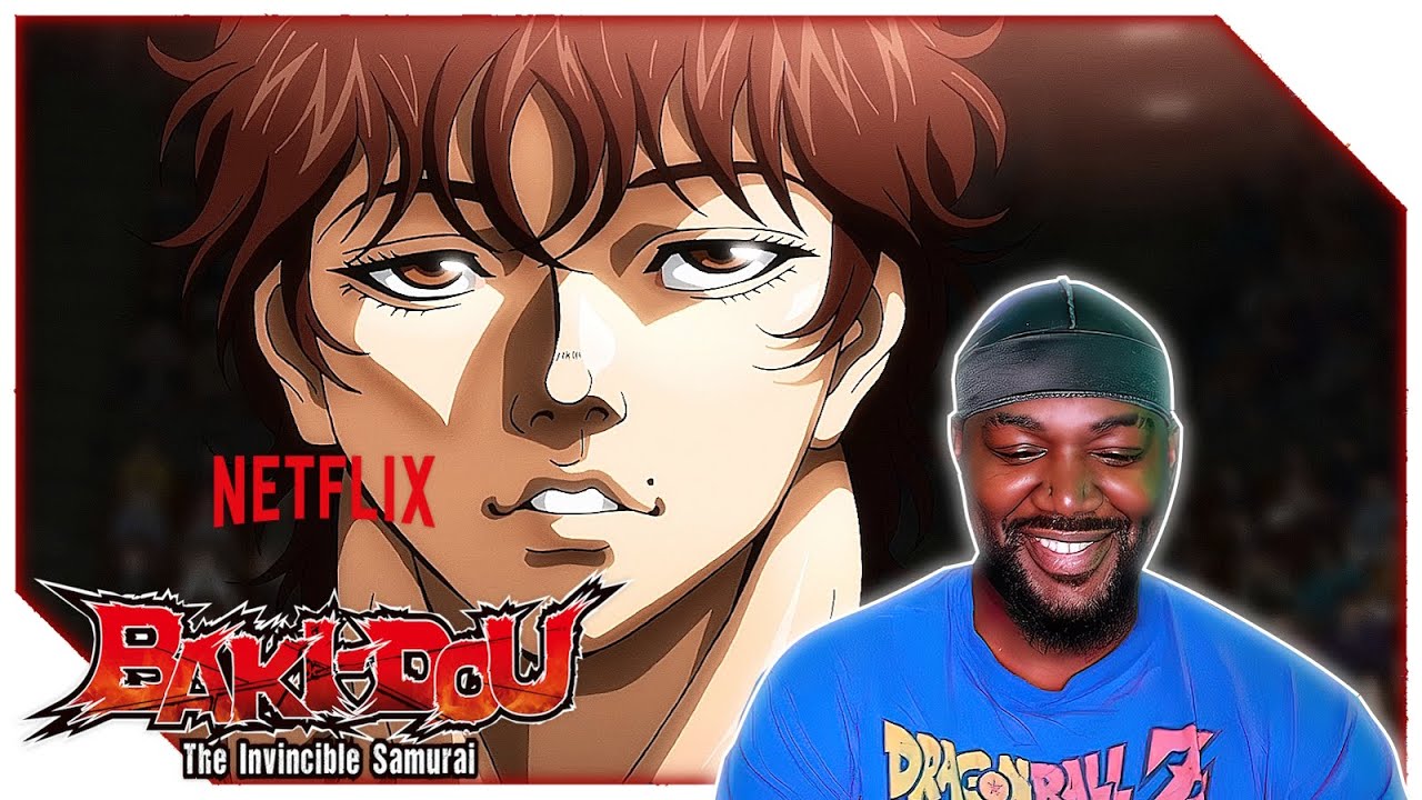 S1 E1 || Реакция Баки Доу, непобедимого самурая || Баки скучно?!