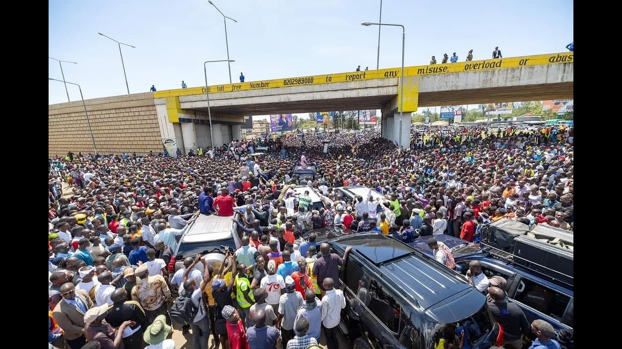 Kondele RUTO STORMS Kondele with multibillion Kisumu projects, says Kenya ...