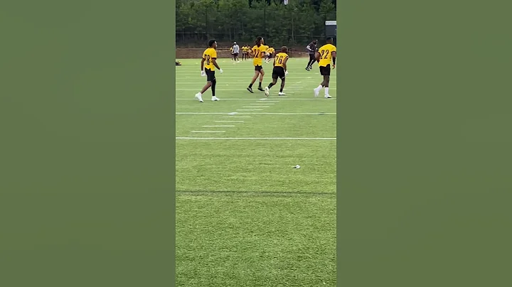 BYRON JAMAR TERRY WALK ON FOOTBALL TRYOUTS