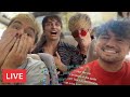 KIANANDJC MESSY CAR SHOWERS w/SAM &amp; COLBY *FULL STREAM*