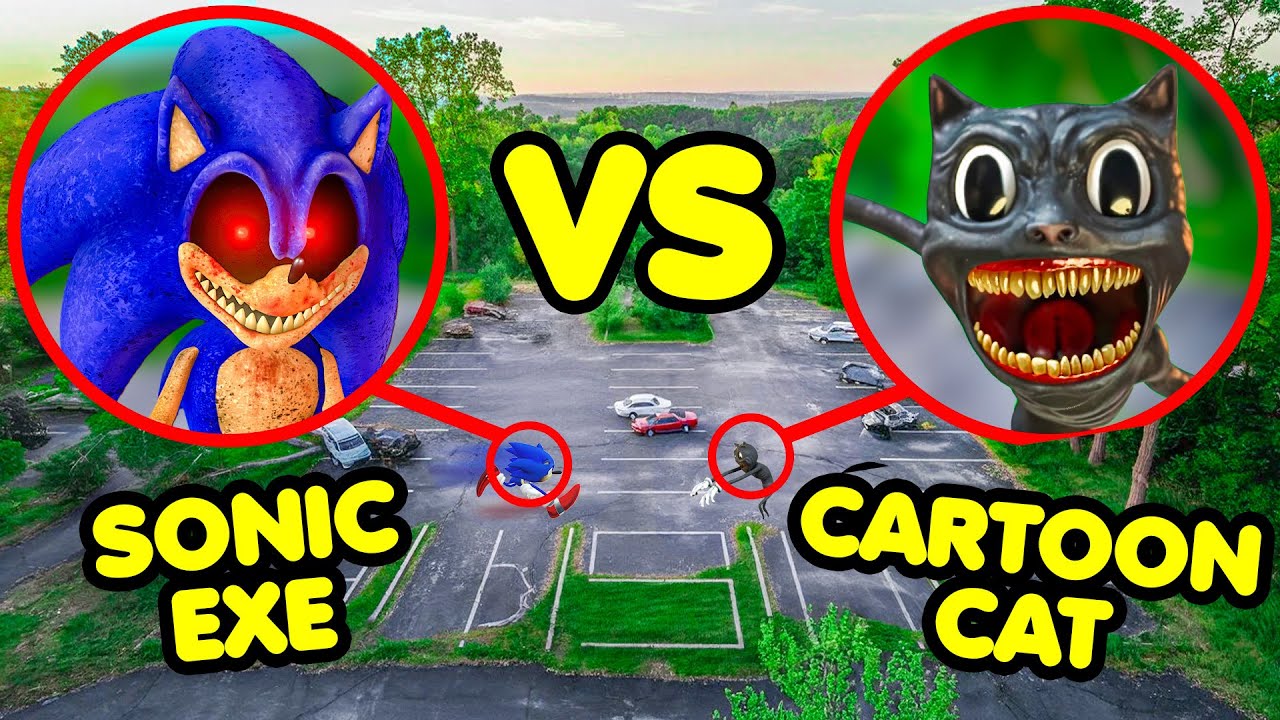 URGENTE! SONIC.EXE VS CARTOON CAT BRUNO CI HA CATTURATO **SONIC.EXE**