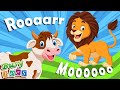 Animal Sounds For Kids Farm Animals Song For Children And Kids Busy Bees Nursery Rhymes 