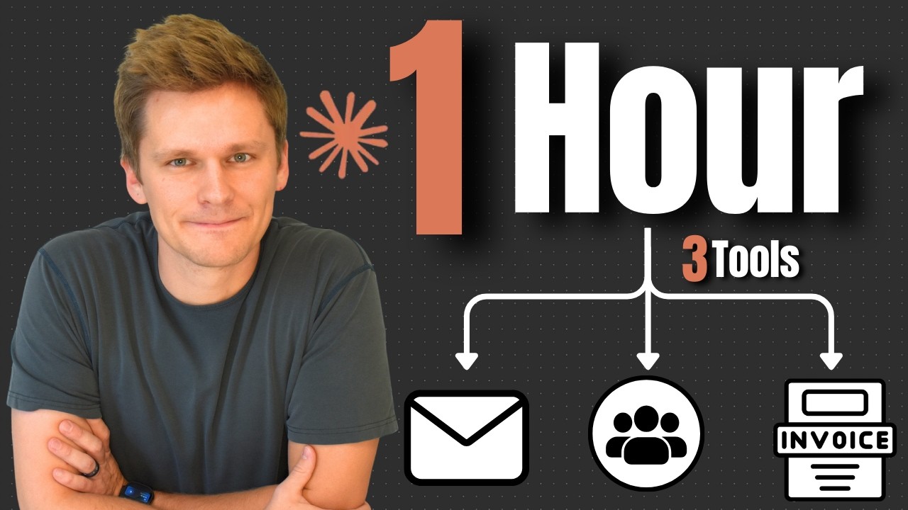 Claude Code for Business: I Built 3 Tools in 1 Hour (No Code) - YouTube