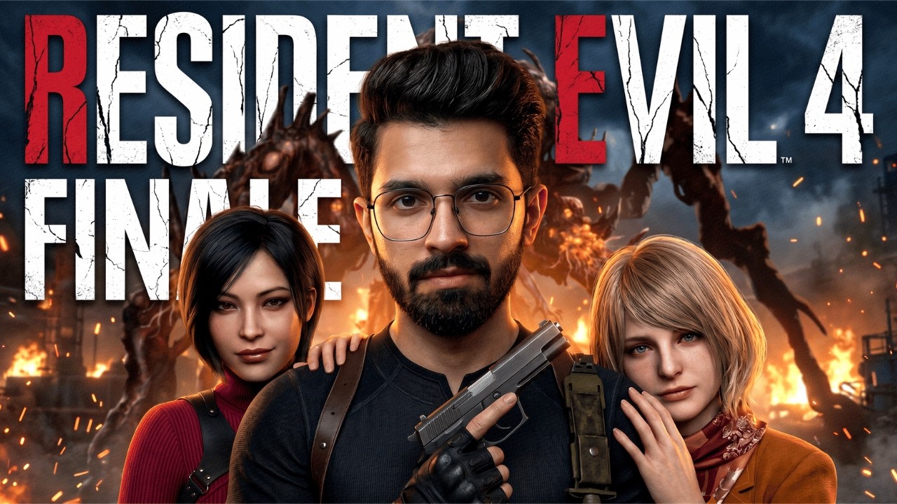 Tonight We End This – Resident Evil 4 | LIVE 🔴 | Part 9 FINALE | HORIZONTAL