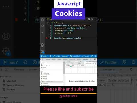 Video: Apakah cookie Java?