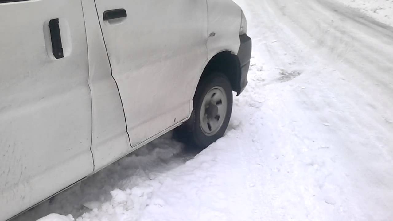 Toyota Hiace full time 4WD MY2011