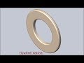 Flywheel Washer (Solid Edge Tutorial)