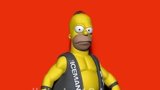 WWE 2K26: Homero Simpson Regreso!!!