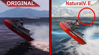 THE BIG COMPARISON | GTA V ORIGINAL vs. NaturalVision Evolved | RTX 2070 | ULTRA