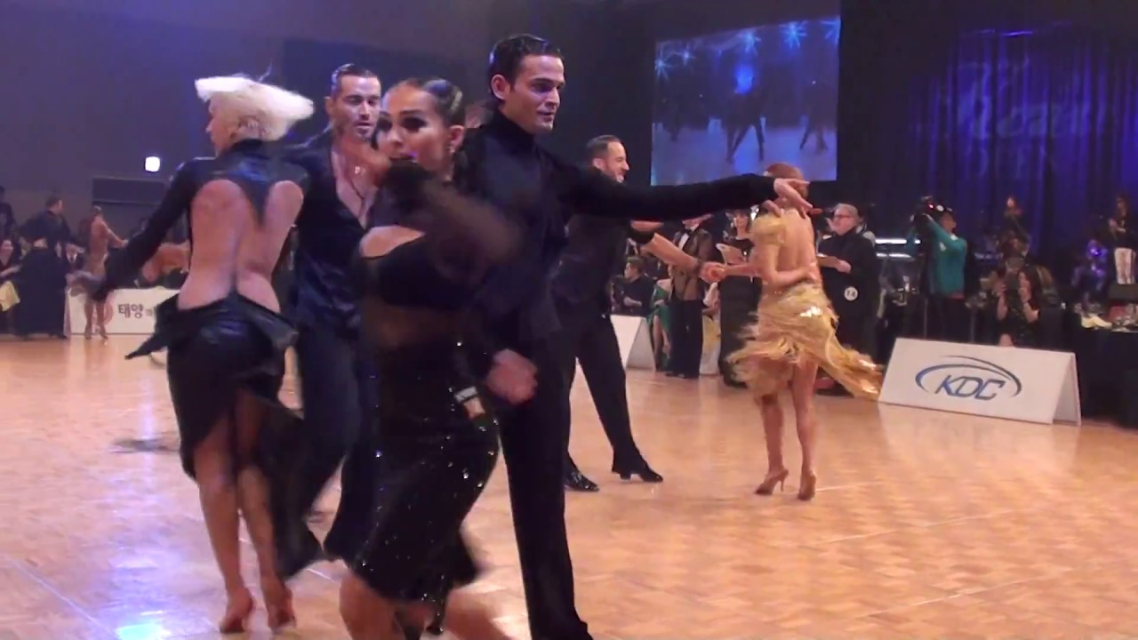 Nino & Andra Cha Cha Cha Professional Latin SF Korea Open 2018