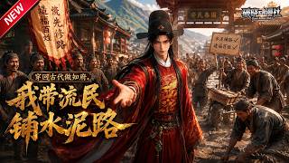 MULTISUB📢新番上线《穿回古代做知府，我带流民铺水泥路》#最新漫剧 #漫剧合集 #一口气看完 #动漫 #anime #AI漫剧 #破晓动漫社 screenshot 2