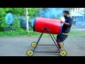 Vortex Cannon Making | റിങ്ങ് വിടുന്ന പീരങ്കി കണ്ടിട്ടുണ്ടോ | M4 TECH |