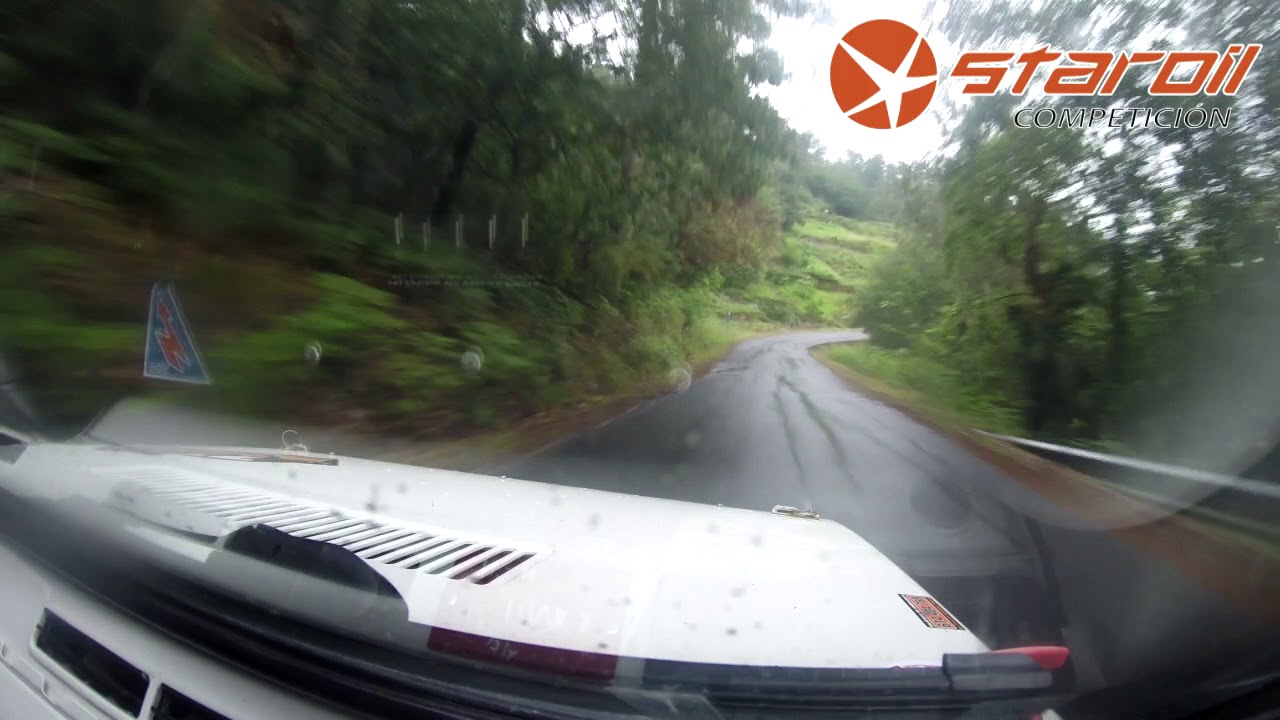 Onboard José Calvar - Eva Costas | Seat Marbella | TC-1 A Peroxa - Rallye de Ourense 2018