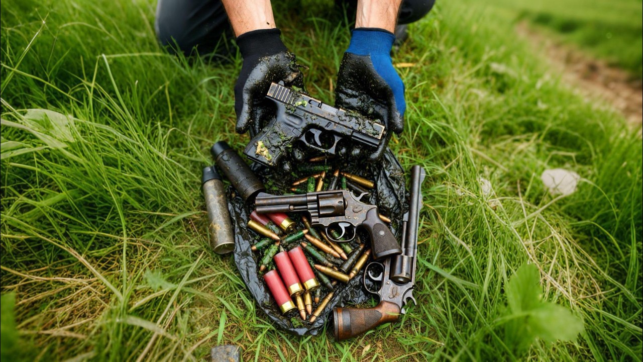 Encontramos um ARSENAL de GUERRA escondido!