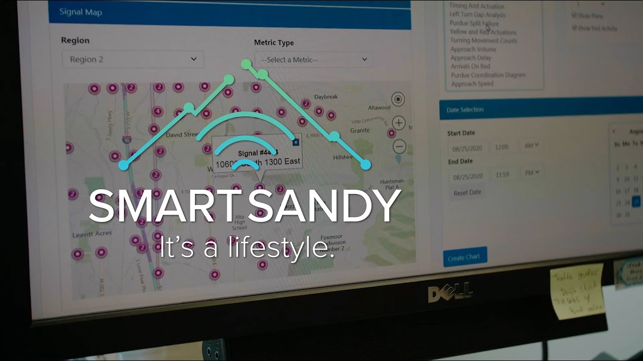 Smart Sandy - Traffic Light Synchronization