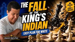 King’s Indian Defense Punished! | Instructive Chess Game, MF Kelvin Sanchez vs Christopher Selby.
