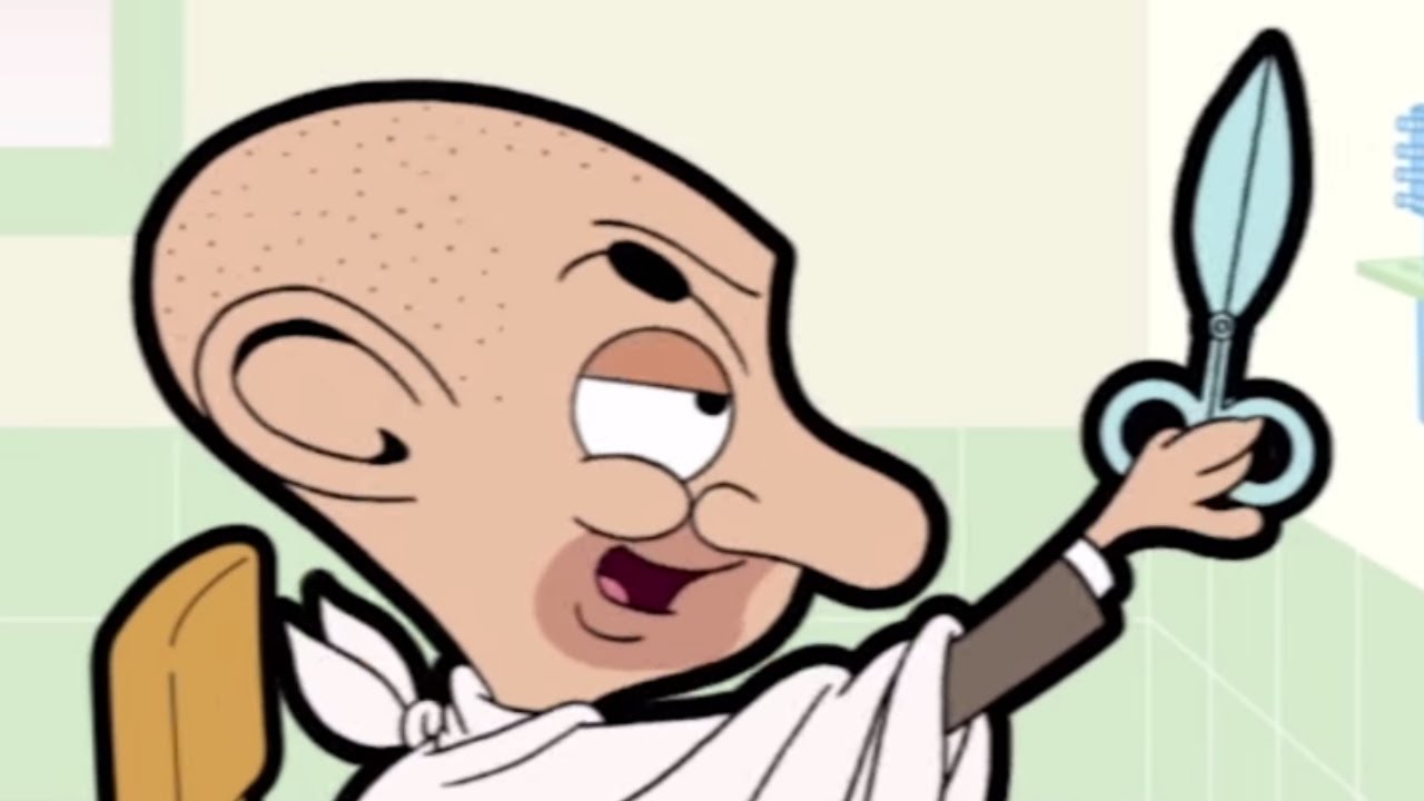 Bald Bean | Clip Compilation | Mr. Bean Official Cartoon