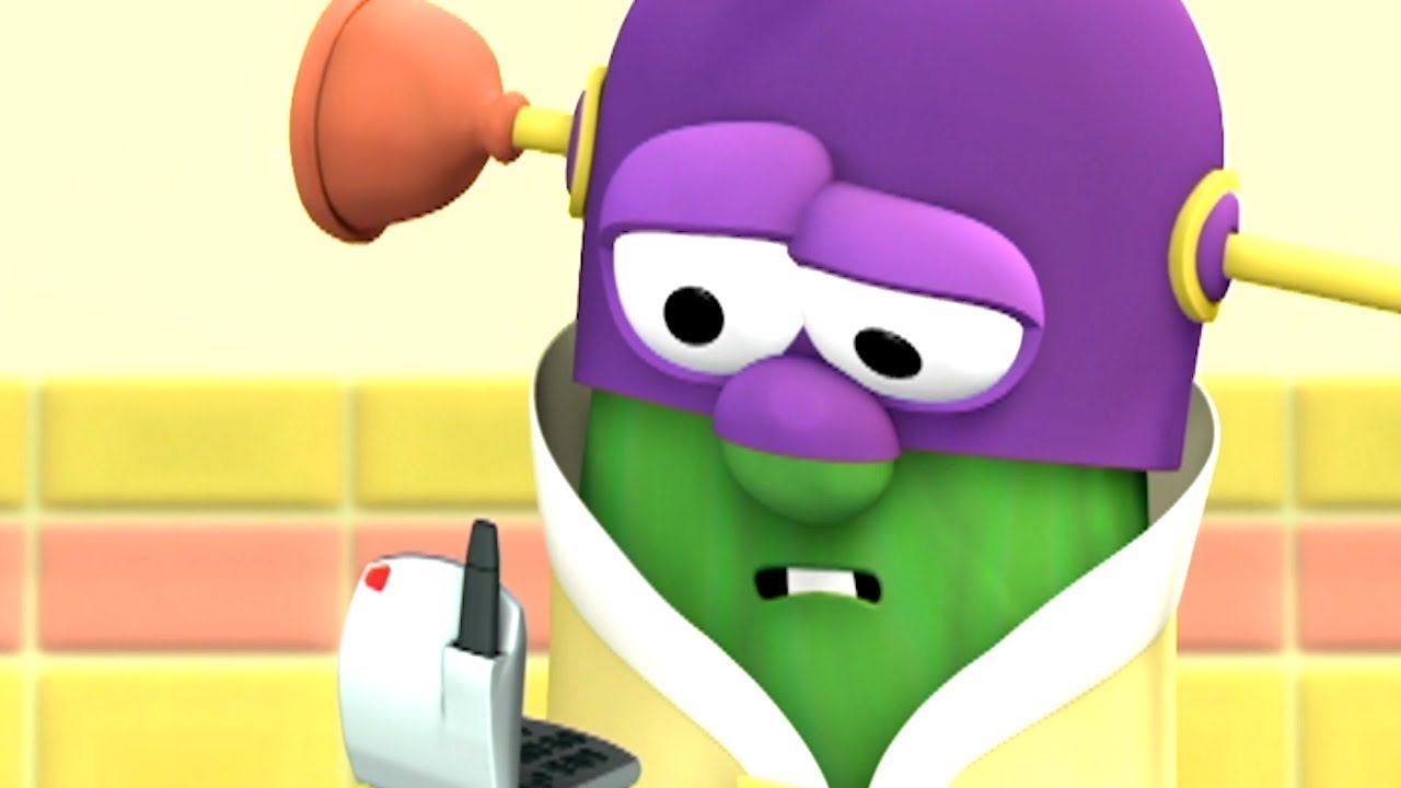 Larry-Boy y la manzana malvada |  VeggieTales en Español | Capítulos Completos