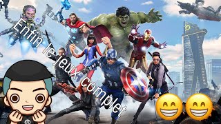 Je joue a la version complète du jeux marvel avengers