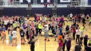 Harlem Shake: Napoleon Middle School Lock-in Edition