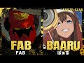 【GGST】Baaru(Bridget) vs FAB(Potemkin) High Level Gameplay【Guilty Gear Strive】【PS4pro/60FPS】