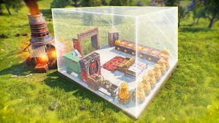 видео: Застроил имбовый Прозрачный Куб в Rust/Раст картинка: Застроил имбовый Прозрачный Куб в Rust/Раст