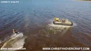 Wakeboard and hovercraft Christy 5143 PC